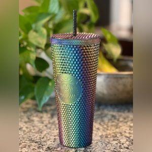 Starbucks 2023 Halloween Oil Slick Venti Tumbler